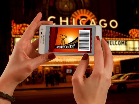 online ticket