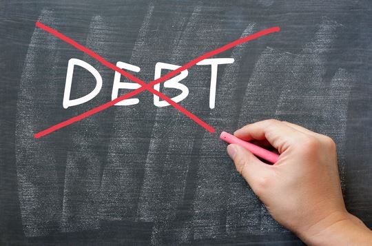 cancelling debt